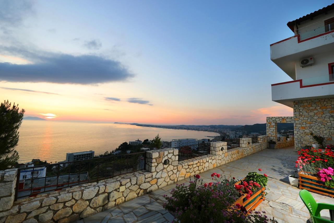 Vila Dena Vlorë Eksteriør billede