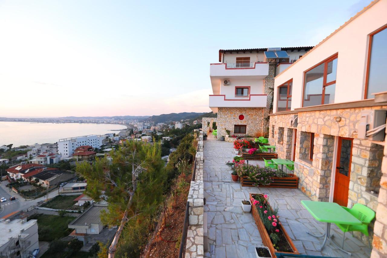 Vila Dena Vlorë Eksteriør billede