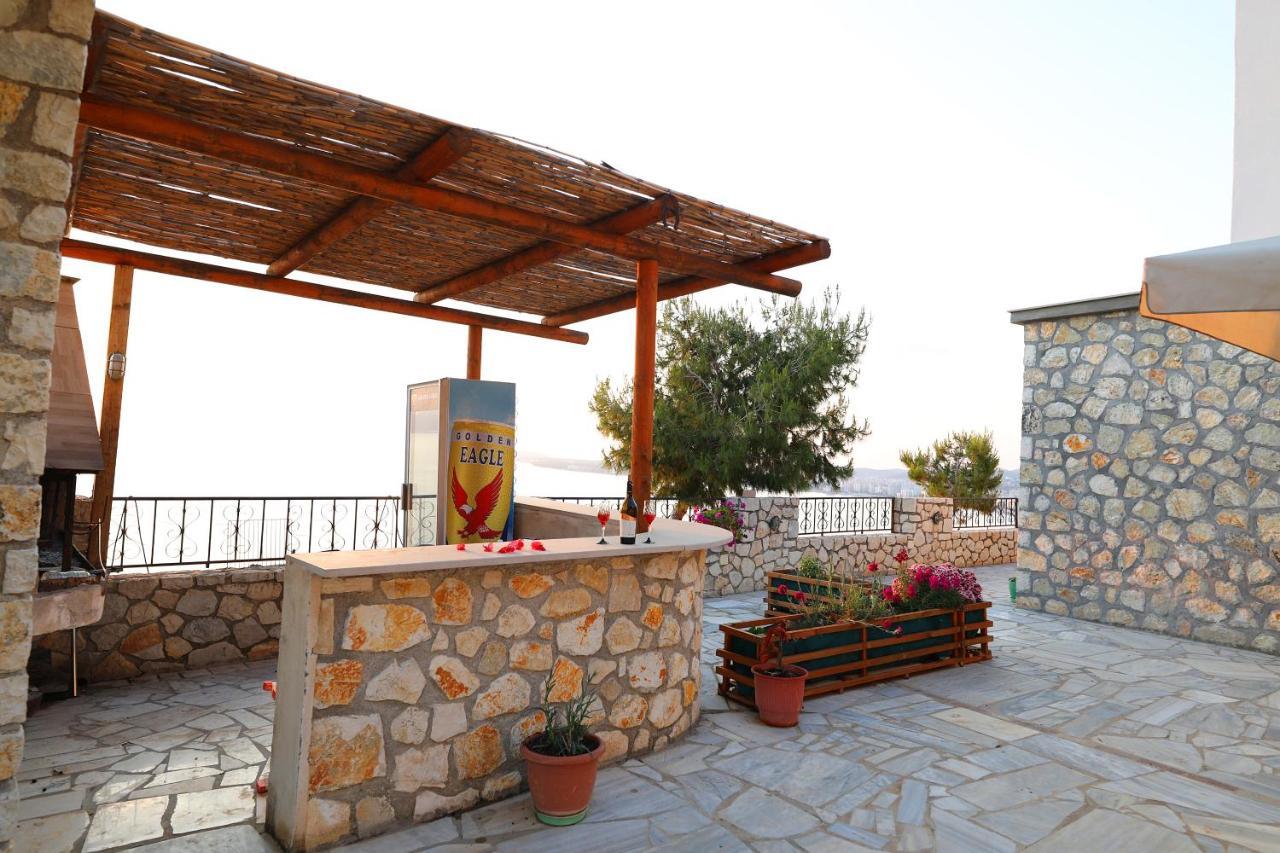 Vila Dena Vlorë Eksteriør billede