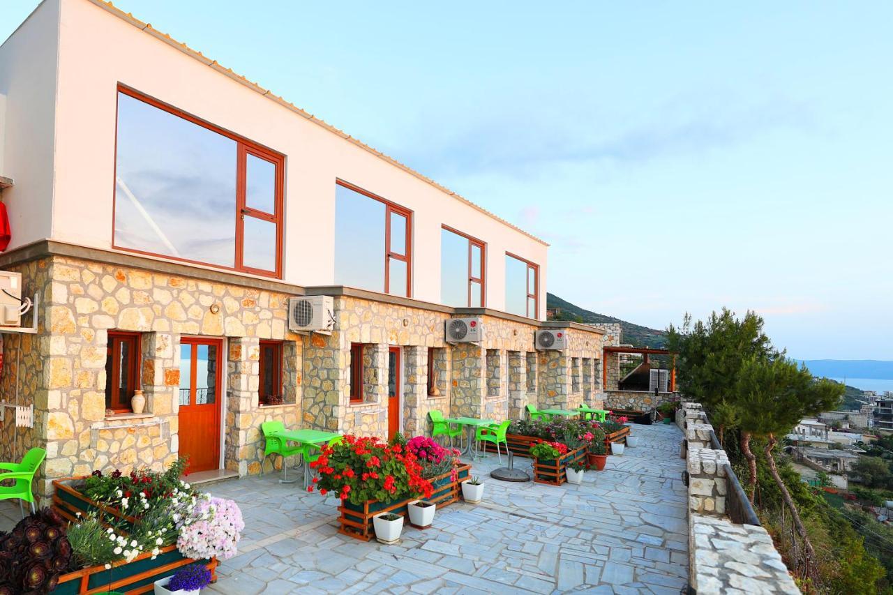 Vila Dena Vlorë Eksteriør billede