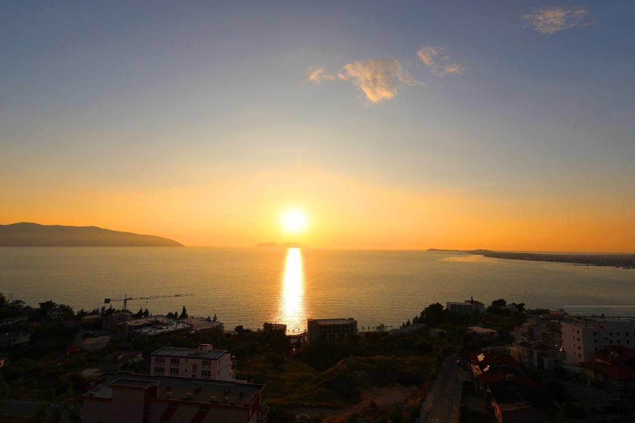 Vila Dena Vlorë Eksteriør billede