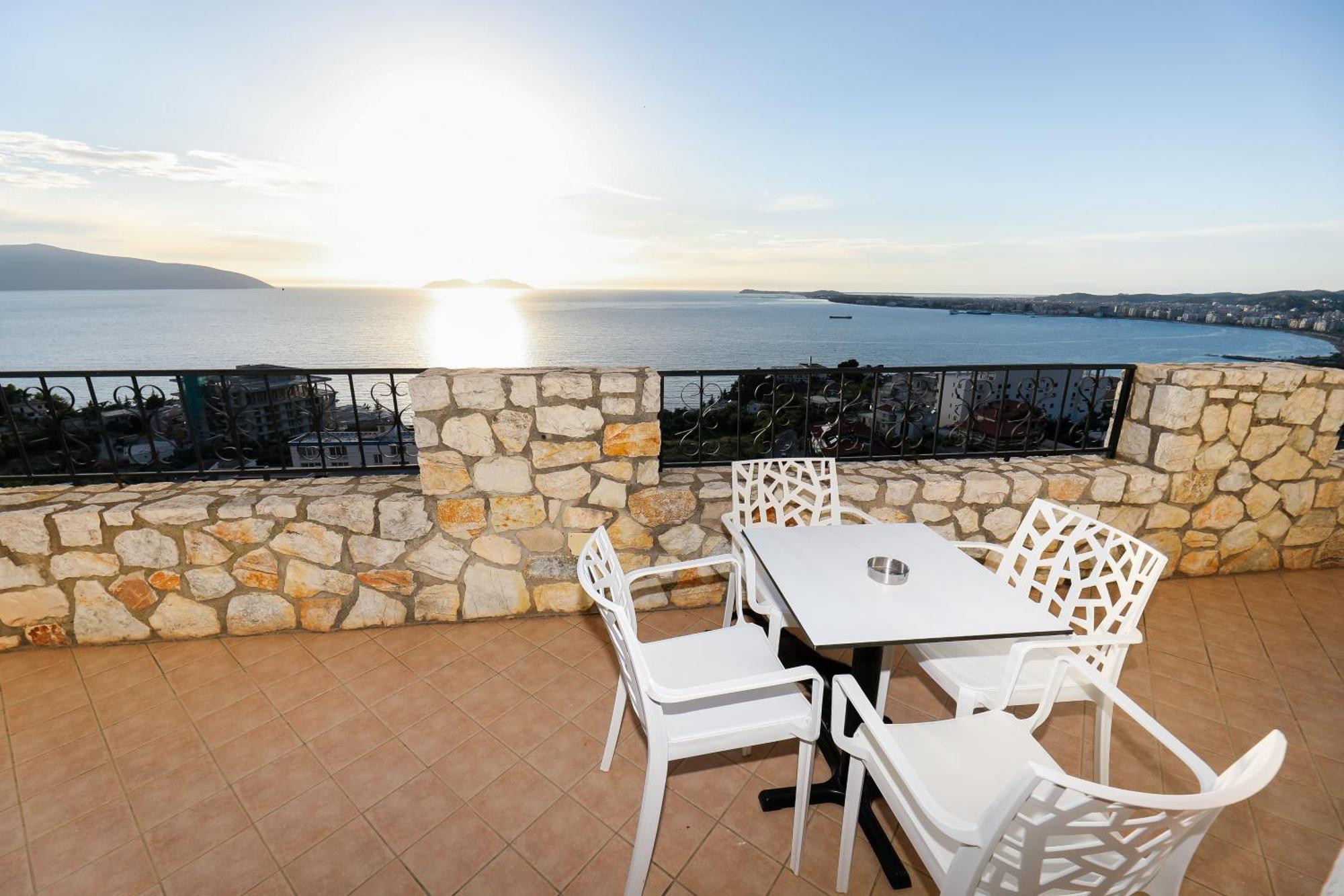 Vila Dena Vlorë Eksteriør billede