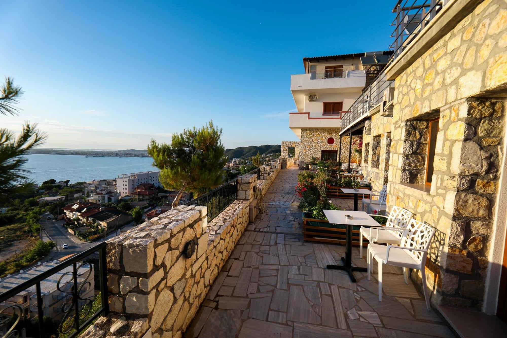 Vila Dena Vlorë Eksteriør billede