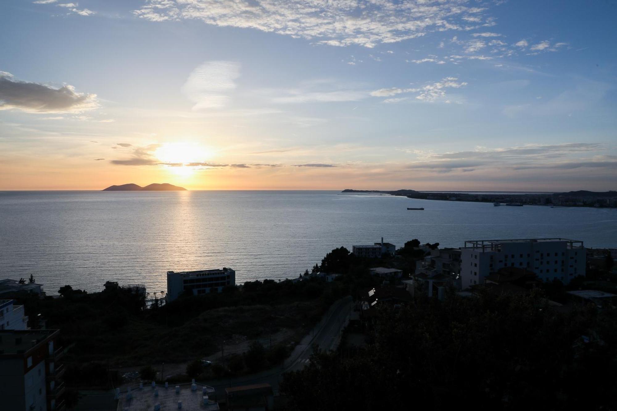 Vila Dena Vlorë Eksteriør billede