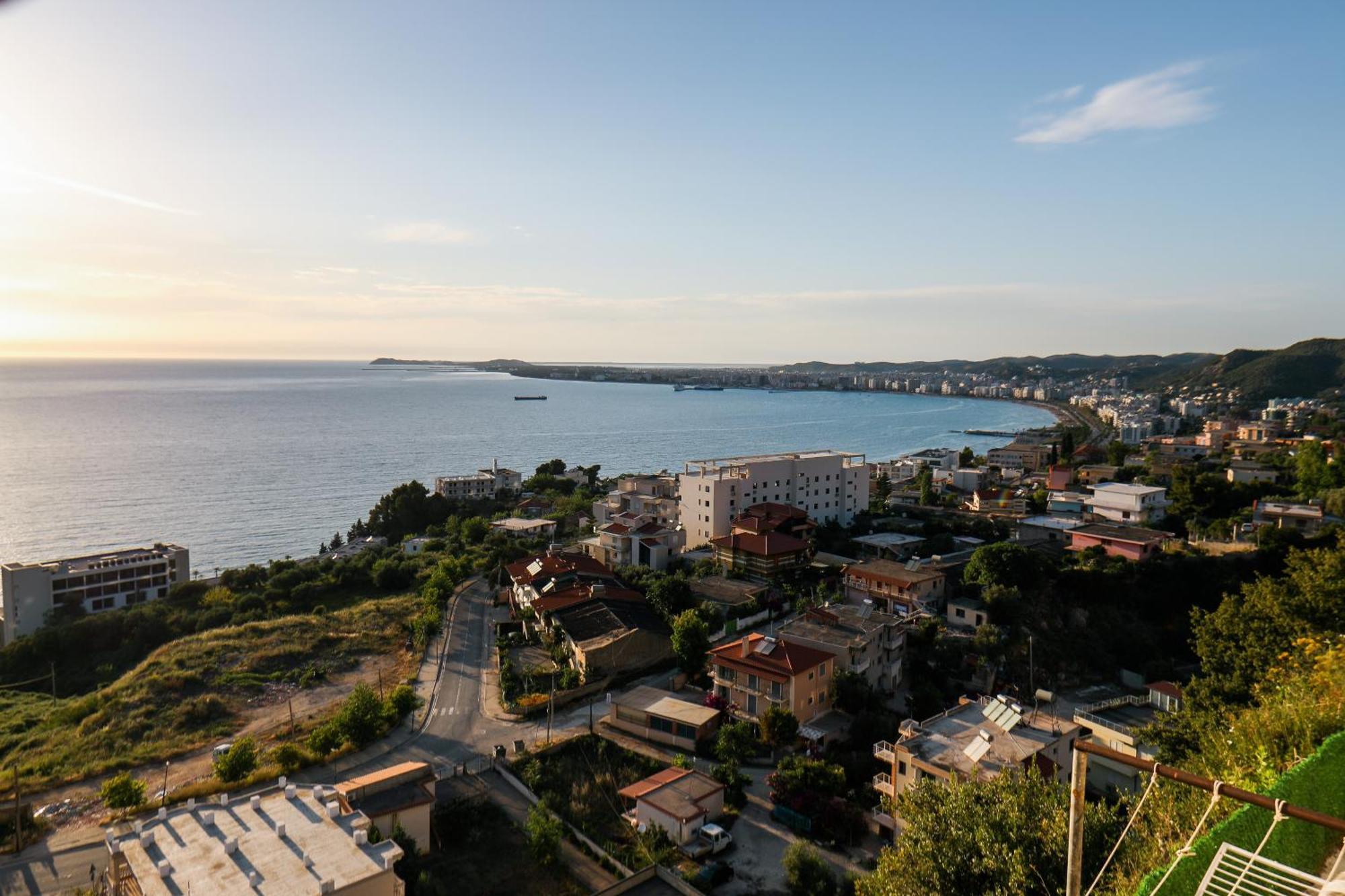 Vila Dena Vlorë Eksteriør billede
