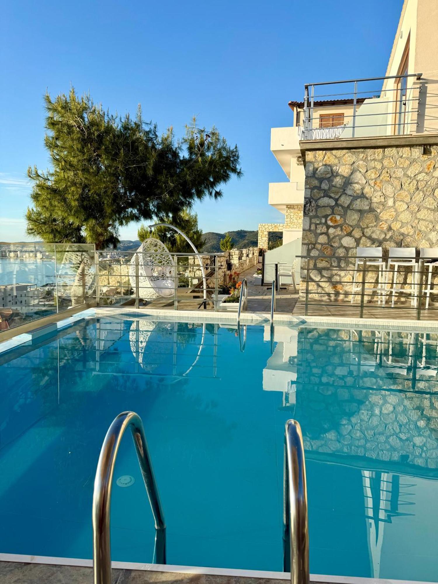 Vila Dena Vlorë Eksteriør billede