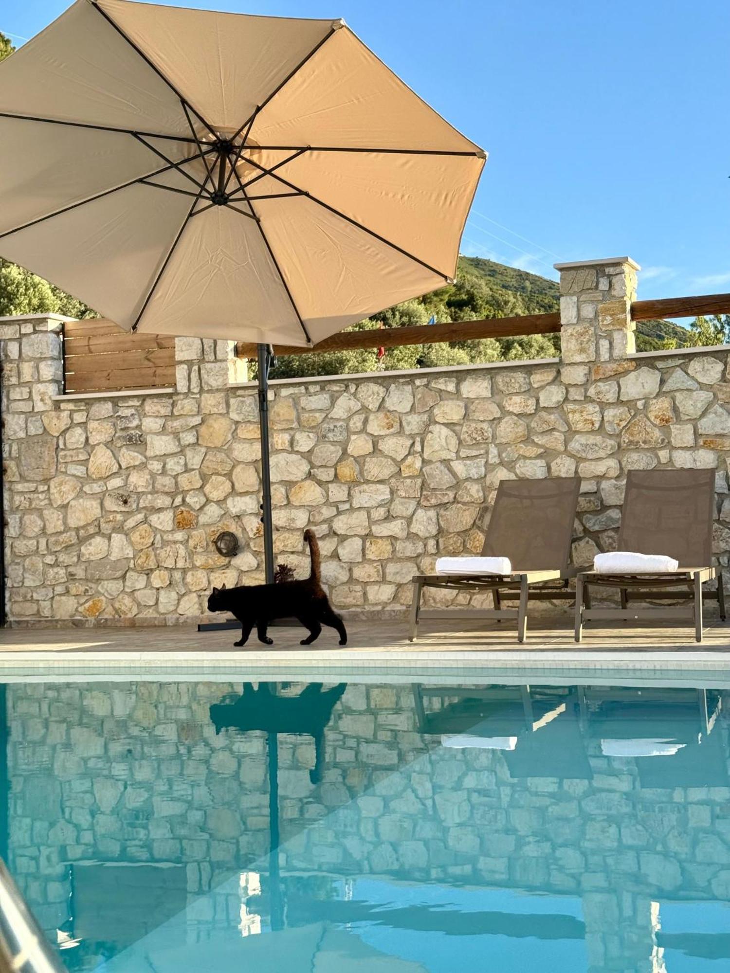 Vila Dena Vlorë Eksteriør billede