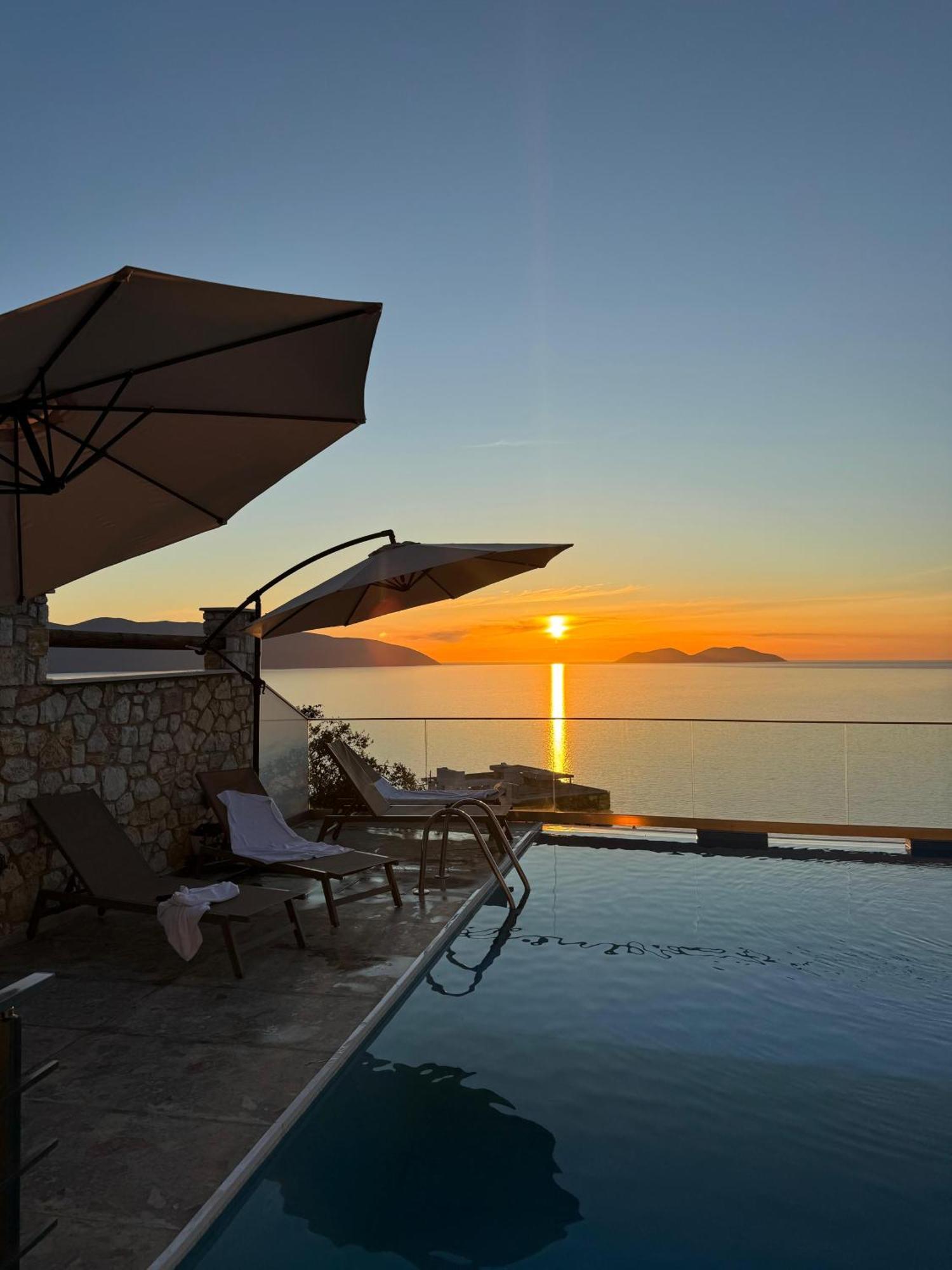 Vila Dena Vlorë Eksteriør billede