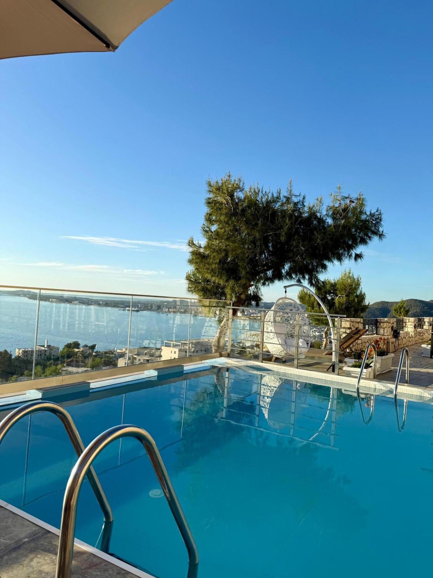 Vila Dena Vlorë Eksteriør billede