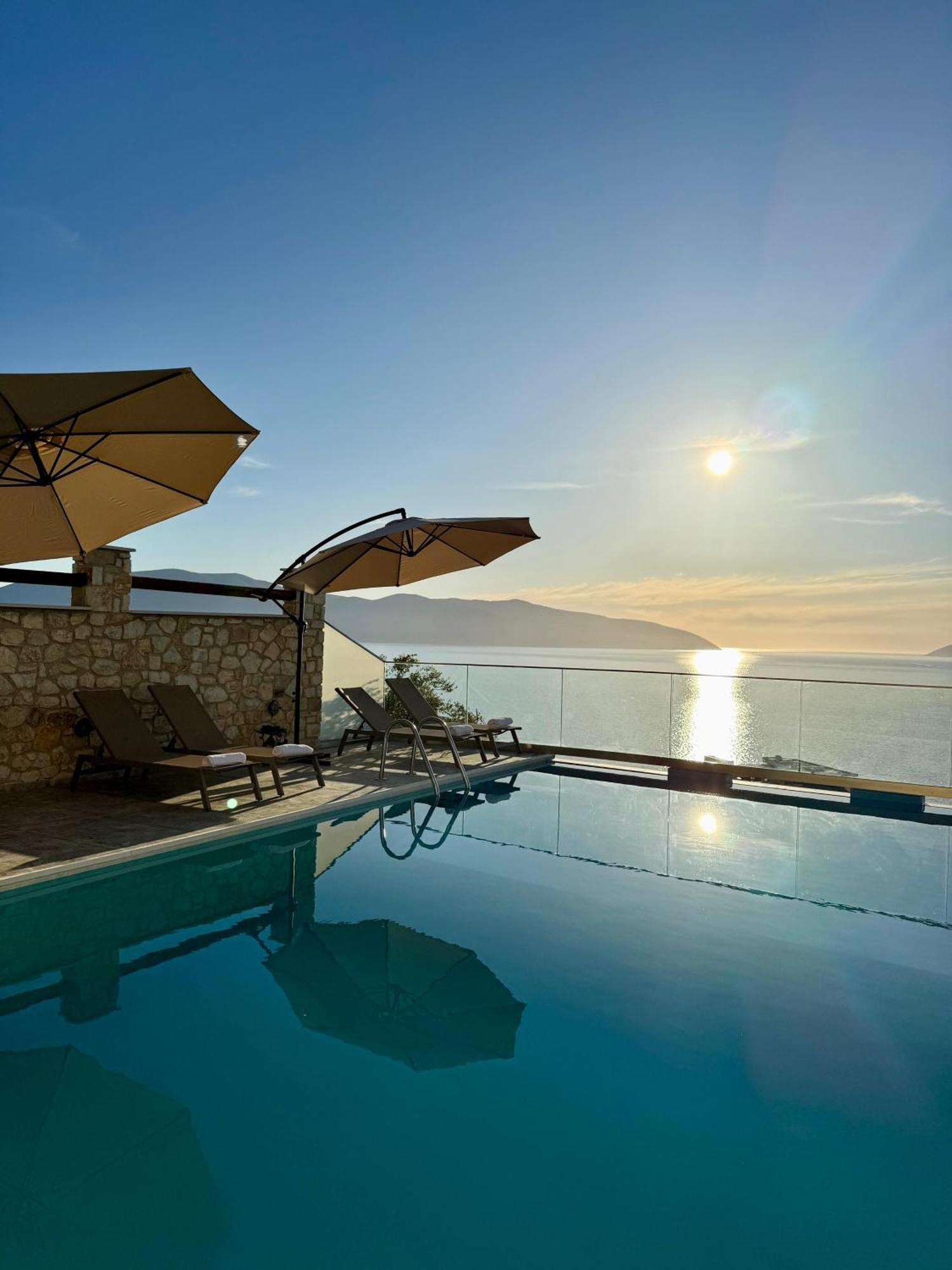 Vila Dena Vlorë Eksteriør billede