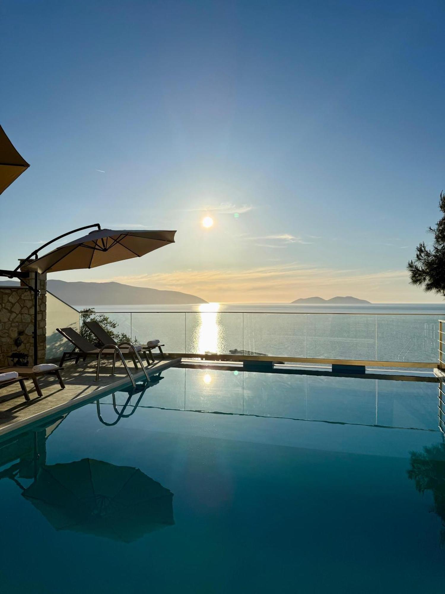 Vila Dena Vlorë Eksteriør billede
